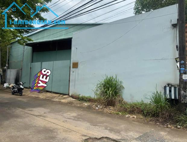 CHO THUÊ NHÀ XƯỞNG NGAY UBND PHƯỜNG HỐ NAI