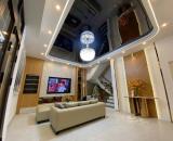 Bán căn góc Ngọc Hà, Ba Đình full đồ, sổ đỏ 56m2x6 tầng thang máy ô tô 8m