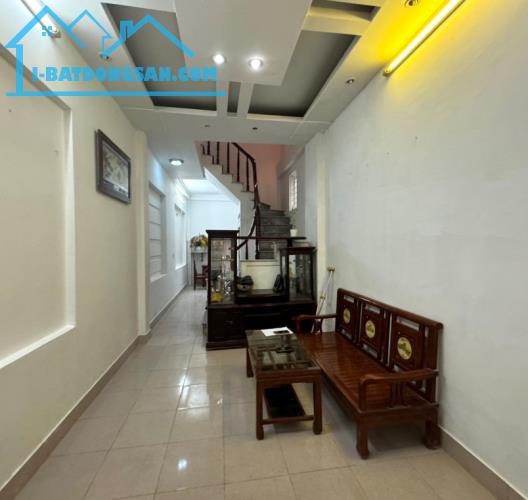 BÁN NHÀ KIM GIANG, THANH TRÌ, LÔ GÓC, NGÁCH 3 GÁC, GẦN Ô TÔ, 40M2, 6.5 TỶ(CTL) - 2