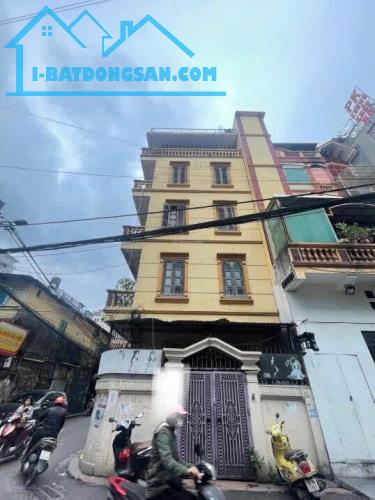 Cho thuê MBKD Phố Hoàng Cầu làm VP, KD sạch, Cà Phê...62m2, 4.5 tầng, 4 Phòng, 27 Triệu - 1