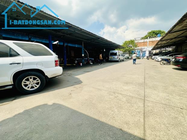 Bán nhà xưởng mặt tiền 3507m2 45x70m  Mặt tiền Nguyễn Thị Kiểu Quận 12 giá rẻ 120 tỷ - 1