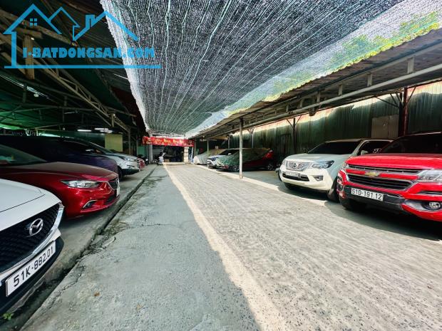 Bán nhà xưởng mặt tiền 3507m2 45x70m  Mặt tiền Nguyễn Thị Kiểu Quận 12 giá rẻ 120 tỷ