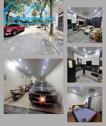 Rẻ nhất quận Long Biên 6 tầng tháng máy, gara ôtô chỉ nhỉnh 9 tỷ