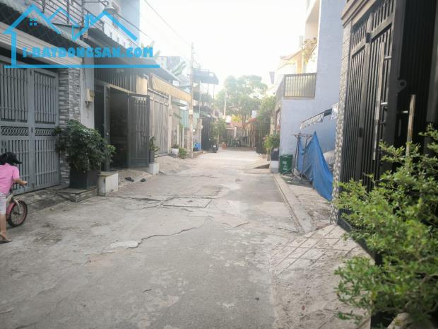 BÁN NHÀ HẺM XE HƠI 5m NGUYỄN DUY TRINH 54M2 (4m x 13.5m), 3 TẦNG, NGAY ĐÔNG TĂNG LONG, Q9 - 1