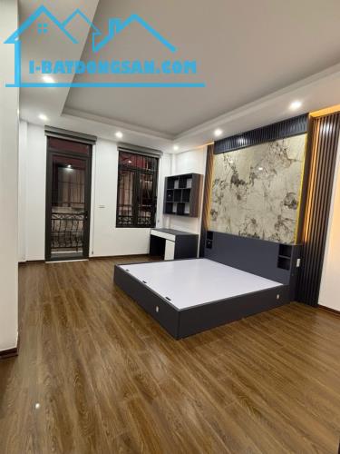 Bán nhà giải phóng 5 tầng mới đẹp long lanh hoàng mai - 1