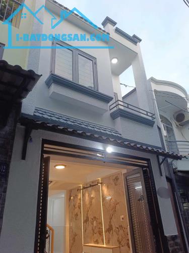 🔥🔥NHÀ 2 TẦNG BTCT XÂY KIÊN CỐ MỚI XINH LUNG LINH - 43M2 - KHU VỰC DÂN CƯ SẦM UẤT NHIỀU