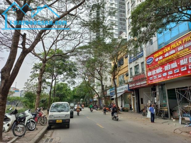Hiếm, Bán đất quận Thanh Xuân gần Ngã Tư Sở 515m2 MT30m đường thông ô tô tránh giá 39 tỷ - 2