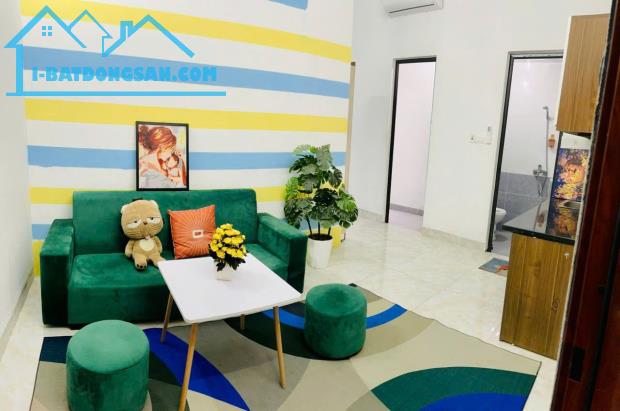 Cho thuê căn 1Pn 1Pk thoáng đẹp ngõ 32 Nguyễn Văn Huyên, Cầu Giấy