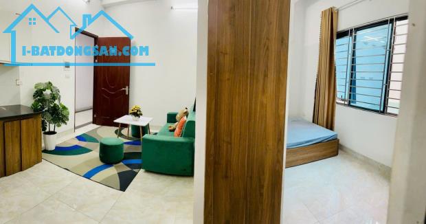 Cho thuê căn 1Pn 1Pk thoáng đẹp ngõ 32 Nguyễn Văn Huyên, Cầu Giấy - 4