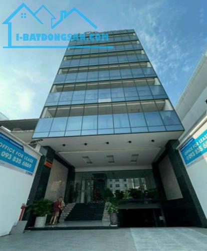 Bán Tòa Văn Phòng Mặt Phố Nguyễn Lương Bằng, Đống Đa DT 303m2, 12T, MT 14m. Giá Cực Rẻ