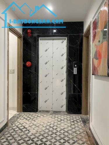 Đại Từ - Hoàng Mai - Tòa nhà chung cư mini 8 tầng thang máy - 100m2,mặt tiền 6.6m, tổng - 1