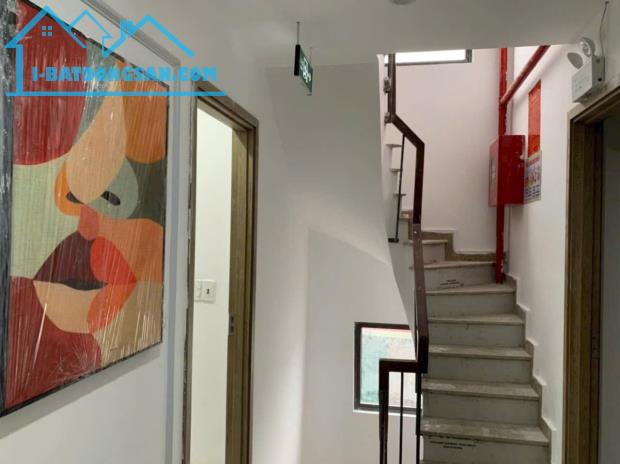 Đại Từ - Hoàng Mai - Tòa nhà chung cư mini 8 tầng thang máy - 100m2,mặt tiền 6.6m, tổng - 3