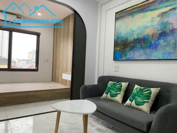 Đại Từ - Hoàng Mai - Tòa nhà chung cư mini 8 tầng thang máy - 100m2,mặt tiền 6.6m, tổng - 4