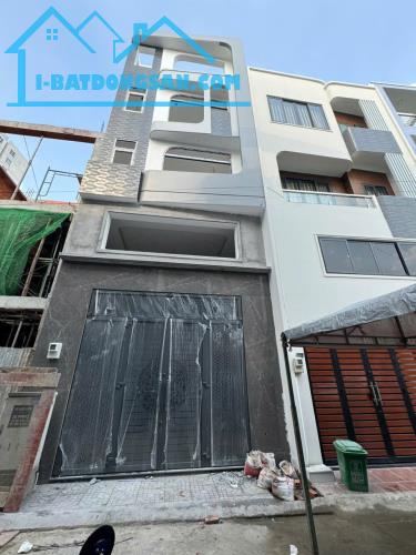 BÁN NHÀ 4 TẦNG 50M2, 4PN, 5WC - BÌNH HƯNG HÒA A, BÌNH TÂN - GIÁ 6.3 TỶ - SỔ HỒNG