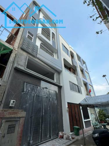 BÁN NHÀ 4 TẦNG 50M2, 4PN, 5WC - BÌNH HƯNG HÒA A, BÌNH TÂN - GIÁ 6.3 TỶ - SỔ HỒNG - 1
