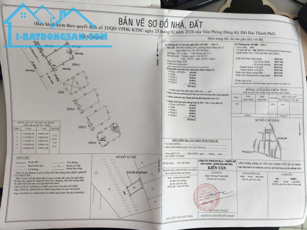 BÁN NHÀ 4 TẦNG 50M2, 4PN, 5WC - BÌNH HƯNG HÒA A, BÌNH TÂN - GIÁ 6.3 TỶ - SỔ HỒNG - 2