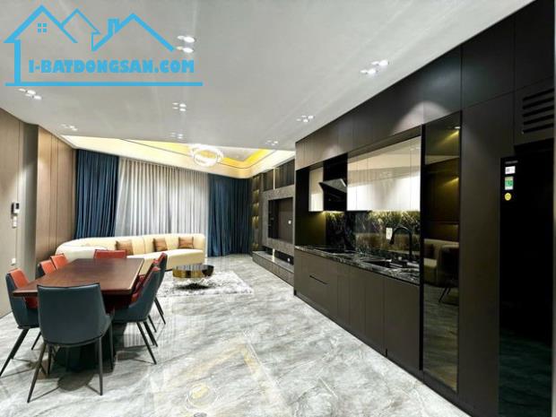 Mặt phố Hồng Tiến 62m/75m 8 tầng mặt 8,1m giá 38,6 tỷ vỉa hè 5m view công viên - 5