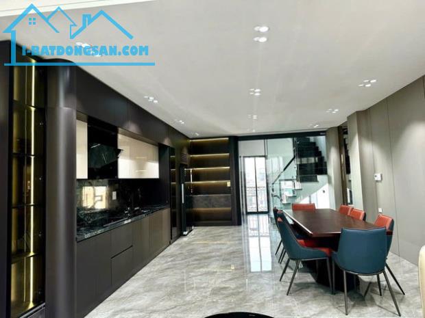 Mặt phố Hồng Tiến 62m/75m 8 tầng mặt 8,1m giá 38,6 tỷ vỉa hè 5m view công viên - 3