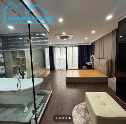 SIÊU PHẨM-NGỌC THỤY- 60M - 6 TẦNG THANG MÁY - NGÕ THÔNG Ô TÔ - KINH DOANH - 1XTY - 1