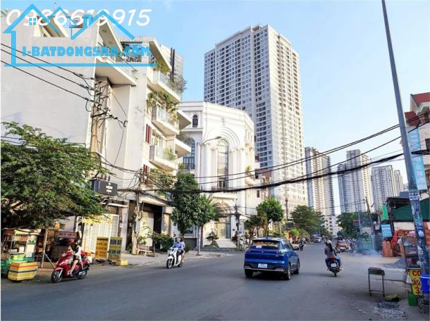 Bán nhà Q7 khu Kiều Đàm - xe hơi ngủ nhà - DT 90m2 - khu hiếm nhà bán - nhỉnh 11 tỷ - 4