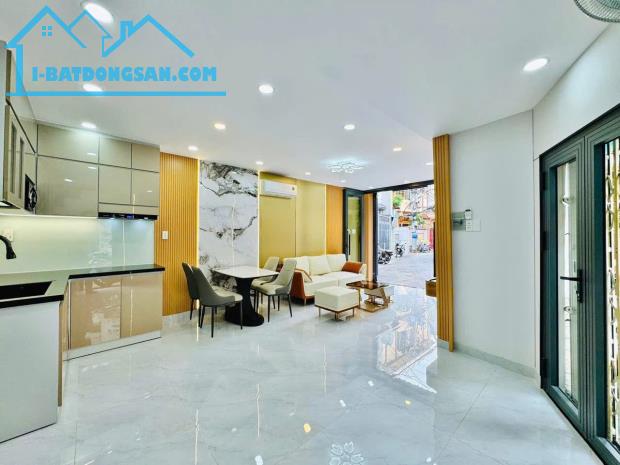 46 TỶ – 135M² THỰC TẾ – NGANG KHỦNG 5.5M MẶT TIỀN LÊ VĂN SỸ – TRUNG TÂM QUẬN 3  Diện tíc - 1