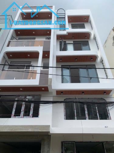 NHÀ PHỐ 6 TẦNG CÓ THANG MÁY (4.3x19) HXH 1/ NGUYỄN ẢNH THỦ Q12 - 1