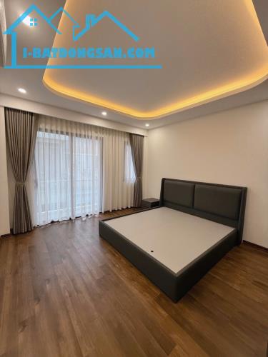Ngọc Lâm 7 tầng thang máy, gara, ngõ thông ô tô tránh, lô góc, đủ nội thất - 2