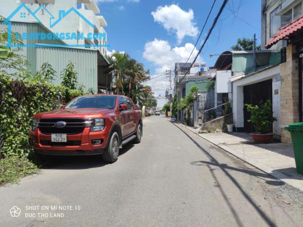 Bán 194m2 đất mặt tiền kinh doanh TX38, ở và mở VP Cty, xây CHDV, kho hàng, Biệt thự