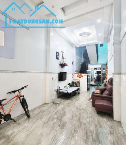 Nhà Đẹp 4 tầng, Hẻm Xe Tải 8m, Tân Sơn Nhì, Tân Phú, 98m2, nhỉnh 11 tỷ TL