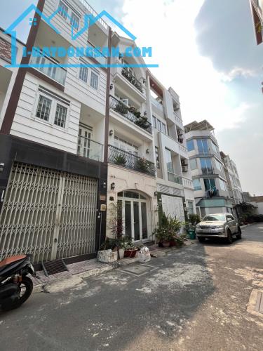 Bán Nhà Hẻm 8M, Hòa Bình, Tân Phú Giáp Q.11, 52M2, 4 Tầng, Nhỉnh 7 Tỷ
