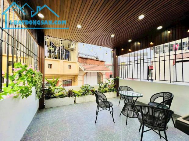 Bán nhà phố Tây Sơn Đống Đa lô góc ngõ rộng ô tô đỗ gần 46m2 4T MT 4m nở hậu ở, cho thuê - 5