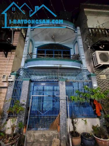 60M2 CHỈ 3.35 TỶ - 2TẦNG - HẺM XE HƠI THÔNG - SÁT KHU TÊN LỬA , TỈNH LỘ 10