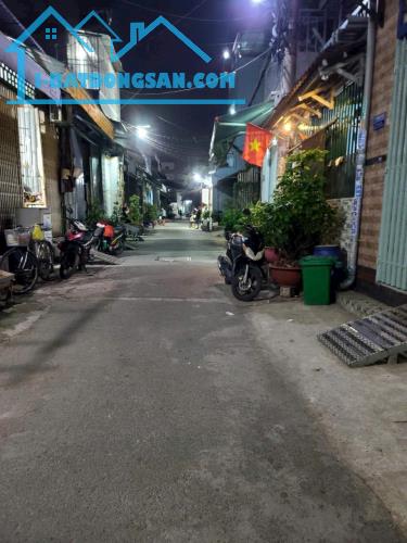 60M2 CHỈ 3.35 TỶ - 2TẦNG - HẺM XE HƠI THÔNG - SÁT KHU TÊN LỬA , TỈNH LỘ 10 - 1