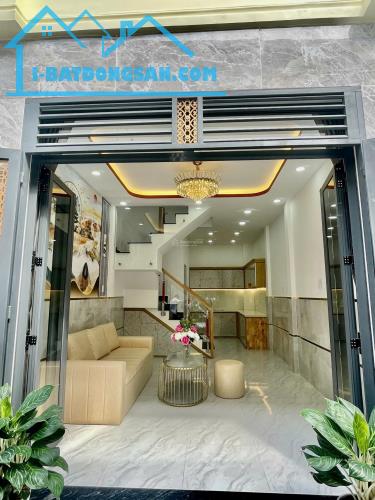 Bán gấp nhà HXH 6m mới xây gần Aeon Bình Tân, Bình tân - 3