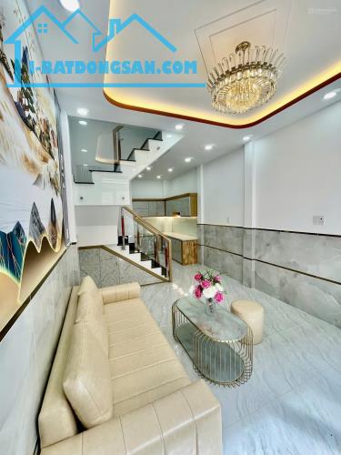 Bán gấp nhà HXH 6m mới xây gần Aeon Bình Tân, Bình tân - 2
