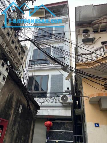 NHÀ ĐẸP PHỐ VĨNH HƯNG DT 50m2 5 TẦNG CÁCH PHỐ 30m giá 9 tỷ2 - 3