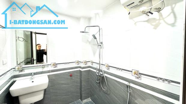 NHÀ MỚI THANH AM - 5 TẦNG THANG MÁY - NỘI THẤT CƠ BẢN - GẦN Ô TÔ TRÁNH - 3