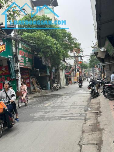 Hiếm có. Bán nhà mặt phố Cổ Nhuế Bắc Từ Liêm Hà Nội.  Đường rộng ô tô tránh, 63 m2 sẵn nhà - 1