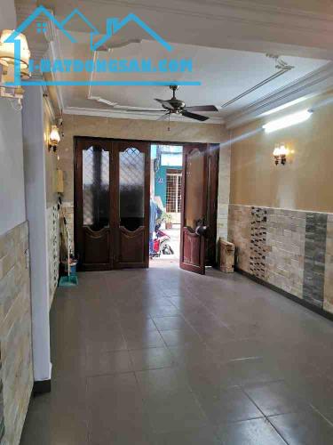 NHÀ CHU VĂN AN- BÌNH THẠNH- HẺM XE TẢI THÔNG- 50M- 5 TẦNG- 10.3T - 1