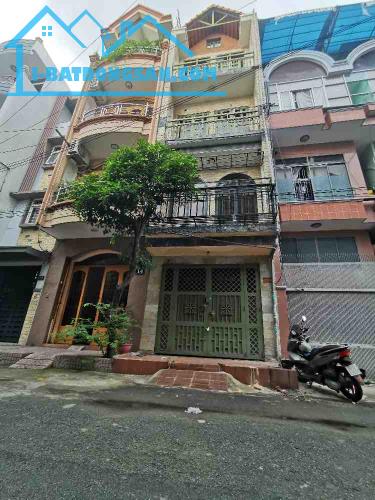 NHÀ CHU VĂN AN- BÌNH THẠNH- HẺM XE TẢI THÔNG- 50M- 5 TẦNG- 10.3T - 3