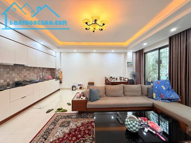 Phố VIP Ngọc Hà – ngõ container phi ầm ầm – Vỉa hè đá bóng – Thang máy – Garage ô tô - 4