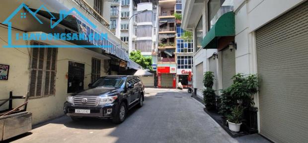 Bán nhà Ngô Thì Nhậm, 100m2, mặt tiền 8m, hơn 60 tỷ, ô tô tránh, kinh doanh đỉnh