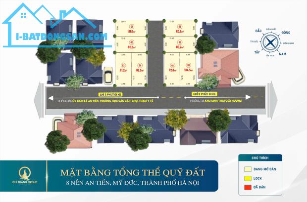 🔴 HOA KHÔI ĐẤT AN TIẾN, MỸ ĐỨC, HÀ NÔI 92M² ĐƯỜNG Ô TÔ