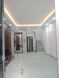 Ngay và luôn- Nhà trung tâm Thạch Bàn L. Biên diện tích 41,6m2 7 tầng -T. máy giá hữu hảo.