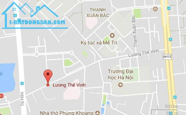 Bán Đất Tặng Nhà Mặt phố Lương Thế Vinh – 57m² –7.6 tỷ – oto tránh, KD sầm uất. - 1