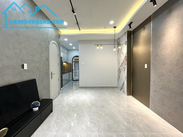 NHÀ ĐẸP FULL NỘI THẤT - KHU PHAN XÍCH LONG - MẶT TIỀN HẺM, Ô TÔ TRÁNH - 3 MẶT Ô TÔ - 39M2 - 3