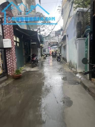 ♥ Nhà Kiệt rộng, khá thẳng gần Hùng Vương, 63m2, 2 tầng, 3PN, nhỉnh 3 tỷ - 3