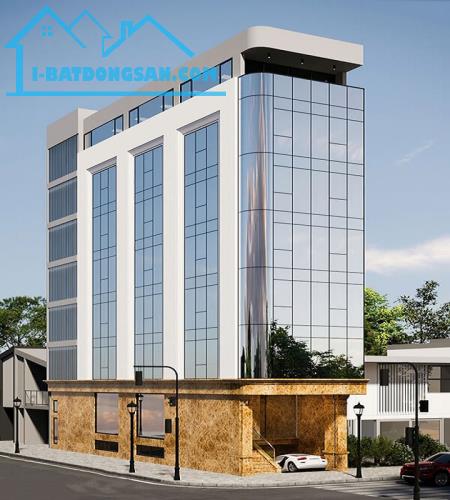 Bán Tòa Văn Phòng Mặt Phố Mai Hắc Đế, Hai Bà Trưng DT 146m2 x 9T, MT 6,8m.