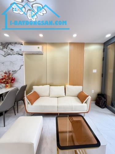 5 TỶ HƠN - NHÀ MẶT TIỀN K/DOANH PHÚ NHUẬN - KHU PHAN ĐÌNH PHÙNG - ĐƯỜNG 6M XE HƠI TRÁNH - 3
