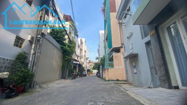 Nhà 2 mặt Hẻm xe hơi quay đầu sát Phú Nhuận 75m2 ngang 5.9 nhỉnh 9 tỷ